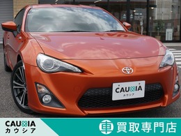 トヨタ 86 2.0 GT 買取車6速MTワンオーナー禁煙車純正ナビETC