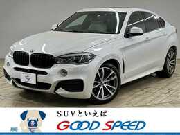 BMW X6 xドライブ 35i Mスポーツ 4WD サンルーフ　3Dデザイン　白革　シートH
