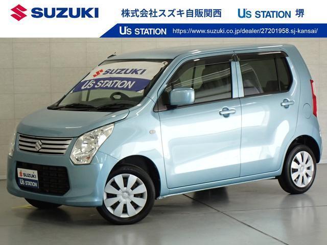 かわいい水色のワゴンRが仲間入り☆　小回りが利き、運転しやすいです。　※当社では業販及び転売目的の方への販売はお断りしております。