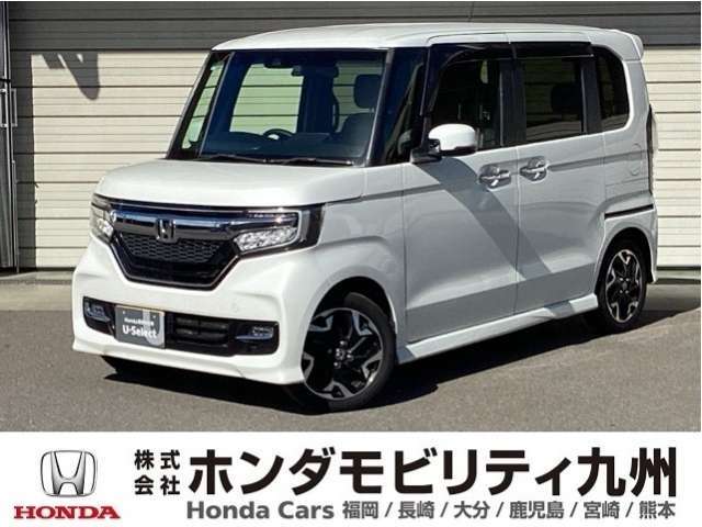 N-BOX G・Lターボホンダセンシングですご覧頂き誠にありがとうございます。当社ホンダモビリティ九州は、92店舗の安心ネットワークです