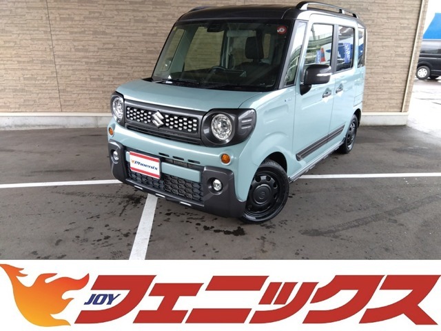 禁煙車☆R7/8車検有☆スズキセーフティ☆リアソナー☆クルーズコントロール☆ターボ☆Wパワースライドドア☆メモリーナビ☆フルセグ☆DVD再生☆ブルートゥース☆Wシートヒーター☆純正アルミ☆試乗OK