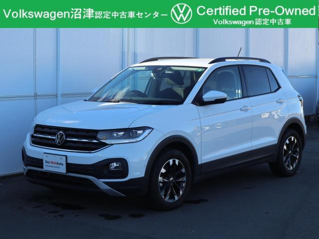 T-CROSS　TSI　ACTIVE　ピュアホワイトが入荷しました！