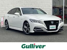 トヨタ クラウン ハイブリッド 2.5 RS 純正ナビ /SD/FM/AM/BT /ETC