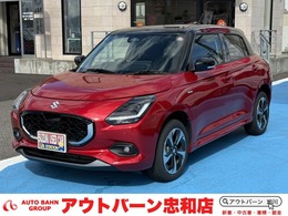 スズキ スイフト 1.2 ハイブリッド MZ 4WD ディスプレイオーディオ付・禁煙車