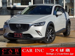 マツダ CX-3 1.5 XD ツーリング ディーゼルターボ ワンオーナー　衝突軽減ブレーキ　純正ナビ