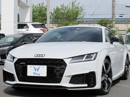アウディ TT クーペ Sライン コンペティション プラス 4WD 限定200台　1オーナー　禁煙車