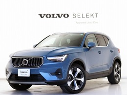 ボルボ XC40 アルティメット B4 AWD 4WD ピクセルLED 2023年モデル Google ドラレコ