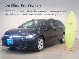 フォルクスワーゲン ゴルフヴァリアント eTSI アクティブ メーカー保証付  認定中古車