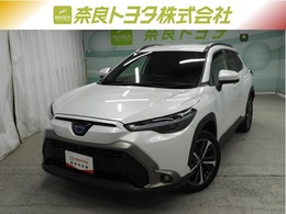 トヨタ カローラクロス 1.8 ハイブリッド Z E-Four 4WD クルコン+ドラレコ+純正アルミ+LED