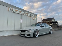 BMW M3セダン コンペティション M DCT ドライブロジック フルカスタム　ハブスピン対策済み　KWV4