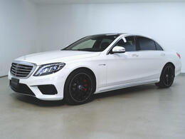 メルセデスAMG Sクラス S63 4マチック ロング AMGダイナミックパッケージ
