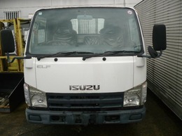 いすゞ エルフ 3.0 フルフラットロー ディーゼルターボ 