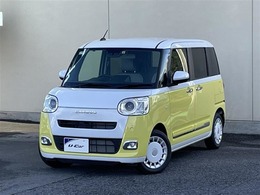 ダイハツ ムーヴキャンバス 660 ストライプス G 両側電動スライドドア/軽減ブレーキ
