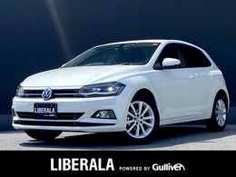 フォルクスワーゲン ポロ TSI ハイライン 禁煙　ACC　Bカメラ　純正ナビ　フルセグ