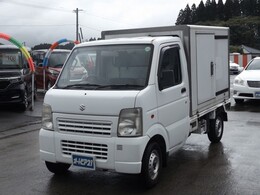 スズキ キャリイ KC　冷蔵冷凍車 エアコン　パワステ