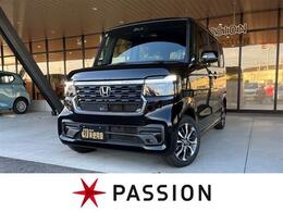 ホンダ N-BOX カスタム 660 届出済未使用車　片側電動スライドドア