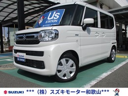 スズキ スペーシア 660 ハイブリッド X オーディオレス　LEDヘッドランプ