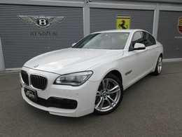 BMW 7シリーズ 740i Mスポーツパッケージ 20AW　黒革シート