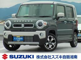 スズキ ハスラー HYBRID　Xターボ　4WD　全方位モ スズキコネクト　パドルシフト