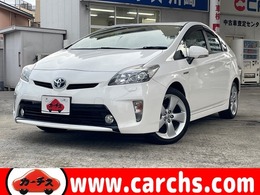 トヨタ プリウス 1.8 S ツーリングセレクション 純正メモリーナビ/フルセグTV/ETC/バックモ