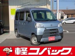 ダイハツ ハイゼットカーゴ 660 デラックス ハイルーフ /ナビTV/Bluetooth/後期/ETC/DVD再生/CD録