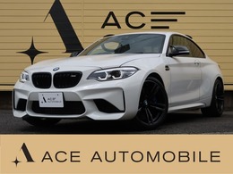 BMW M2クーペ 3.0 6速MT　黒革シート　シートヒーター　パワ