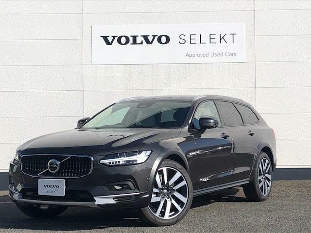 V90 Cross Country B6 AWD Pro プラチナグレーメタリック