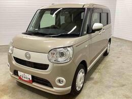 ダイハツ ムーヴキャンバス 660 G ホワイトアクセントVS SAIII インパネシフト　プッシュスタートスイッチ