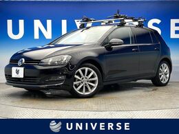 フォルクスワーゲン ゴルフ TSI ハイライン バイキセノンPKG　DiscoverProナビ　ACC