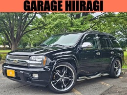 シボレー トレイルブレイザー LTZ サンルーフ装着車 4WD USヘッドライト 社外グリル 22インチAW