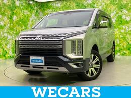 三菱 デリカD：5 2.2 P ディーゼルターボ 4WD 純正 10インチ SDナビ/衝突安全装置/両側電