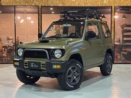 三菱 パジェロミニ 660 VR-I 4WD 4WD　ターボ　5速マニュアル　新品リフトア