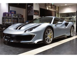 フェラーリ 488ピスタ F1 DCT フロントプロテクションフィルム 正規D車
