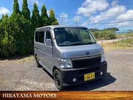 ホンダ バモス 660 ターボ 4WD 禁煙車/新品タイヤ/LEDライト/コンソール