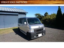 ホンダ バモス 660 ターボ 4WD ORIGINAL  新品タイヤ/LEDライトフォグ