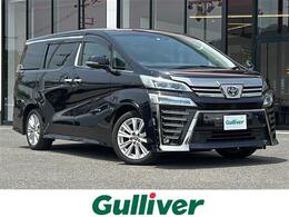 トヨタ ヴェルファイア 2.5 Z 後席モニタ Bカメラ 衝突軽減 ドラレコ