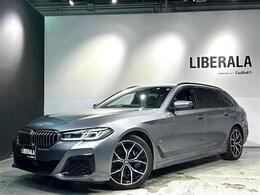 BMW 5シリーズツーリング 540i xドライブ Mスポーツ 4WD ACC/黒レザー/アダプティブLEDヘッドライト