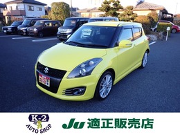 スズキ スイフト 1.6 スポーツ F6速　純正17インチアルミ　社外ナビ　TV