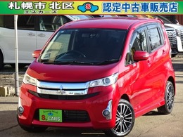 三菱 eKカスタム 660 T セーフティパッケージ 4WD 保証1年/走行距離無制限　4WD