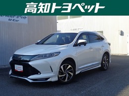 トヨタ ハリアー 2.0 ターボ プレミアム メタル アンド レザーパッケージ 