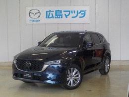 マツダ CX-5 2.5 25S エクスクルーシブ モード 360°カメラ　電動革シート　シートAC