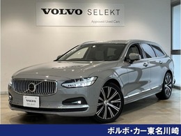 ボルボ V90 アルティメット B5 Google B＆W シートエアコン