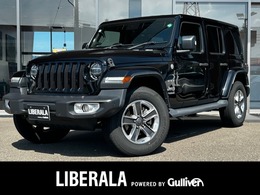 ジープ ラングラー アンリミテッド サハラ 3.6L 4WD 純正8.4型DAナビ バックカメラ ETC2.0 LED