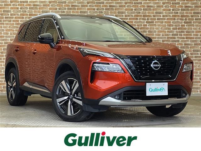 4WD　ナッパレザーシート　アラウンドビューモニター　パーキングアシスト　プロパイロット　ルーフレール　ヒルディセントコントロール