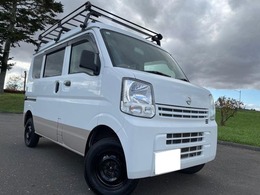 日産 NV100クリッパー DX リフトアップ・ルーフキャリア付き