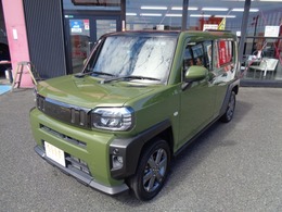 ダイハツ タフト 660 Gターボ 社外ナビ　TV　バックモニター　スマートア