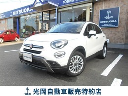フィアット 500X クロス ワンオーナー・禁煙車・ブラウンレザーシー