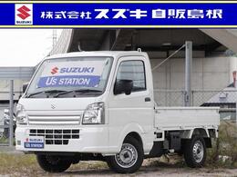 スズキ キャリイ 660 KCエアコン・パワステ 3方開 4WD 衝突被害軽減ブレーキ　4WD　4AT　AMFMラジ