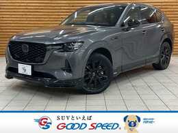 マツダ CX-60 3.3 XDハイブリッド プレミアム スポーツ ディーゼルターボ 4WD 純正ナビ/全方位カメラ/サンルーフ/AutoExe