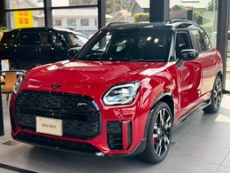 ミニ ミニカントリーマン ジョン クーパー ワークス ALL4 DCT 4WD ・社有車・JCWトリム・専用20AW・サンルー
